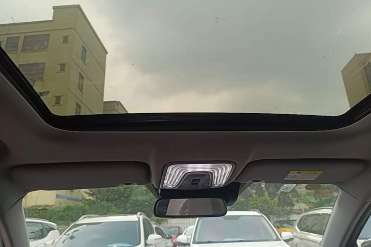 Used CHANGAN CS75 PLUS 2022 2nd Generation 2.0T Automatic Flagship Version Headliner