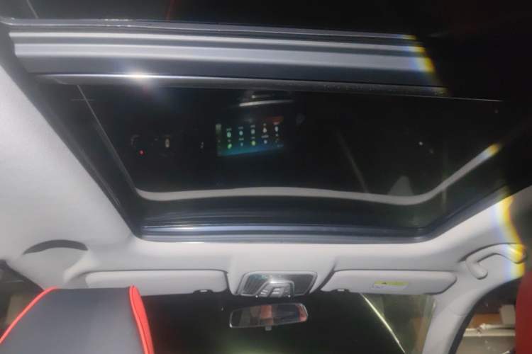 Used CHANGAN CS75 PLUS 2022 2.0T Automatic Pilot Version Headliner