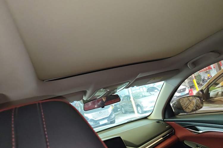 Used CHANGAN CS75 PLUS 2022 1.5T Automatic Luxury Model Headliner