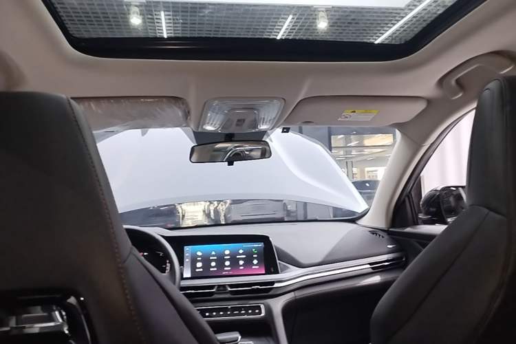 Used CHANGAN CS75 PLUS 2022 2.0T Automatic Pilot Version Headliner