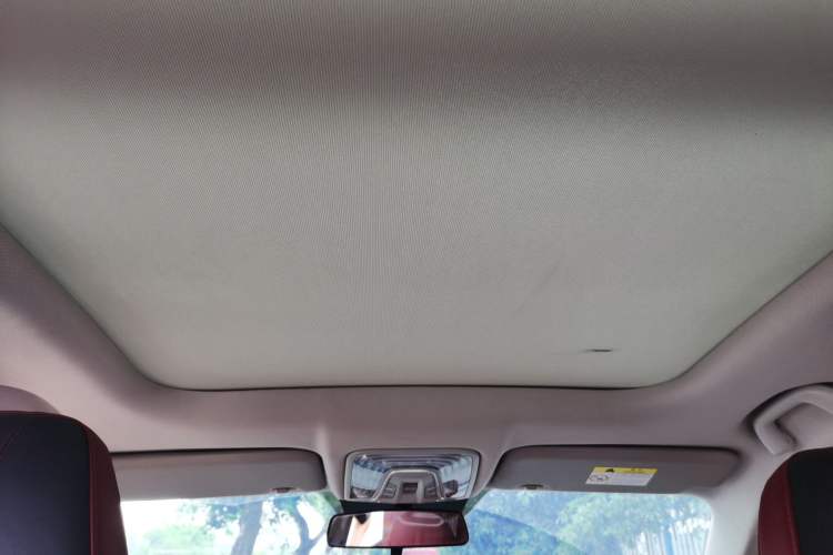 Used CHANGAN CS75 PLUS 2022 Classic Edition 1.5T Automatic Pioneer Model Headliner
