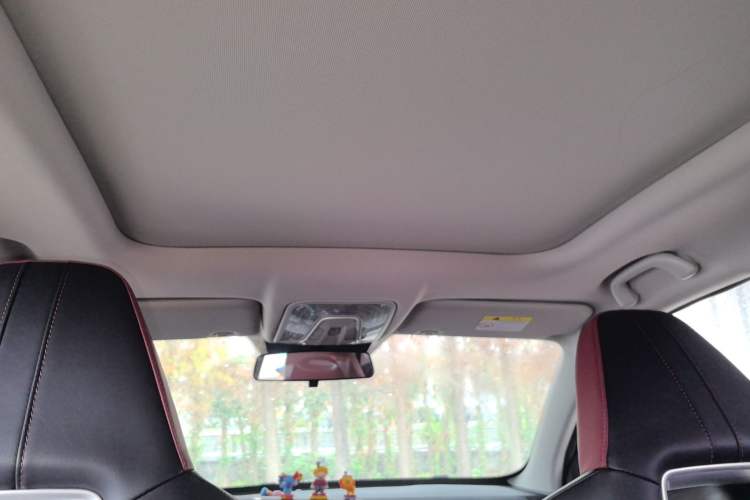 Used CHANGAN CS75 PLUS 2022 Classic Edition 1.5T Automatic Pioneer Model Headliner