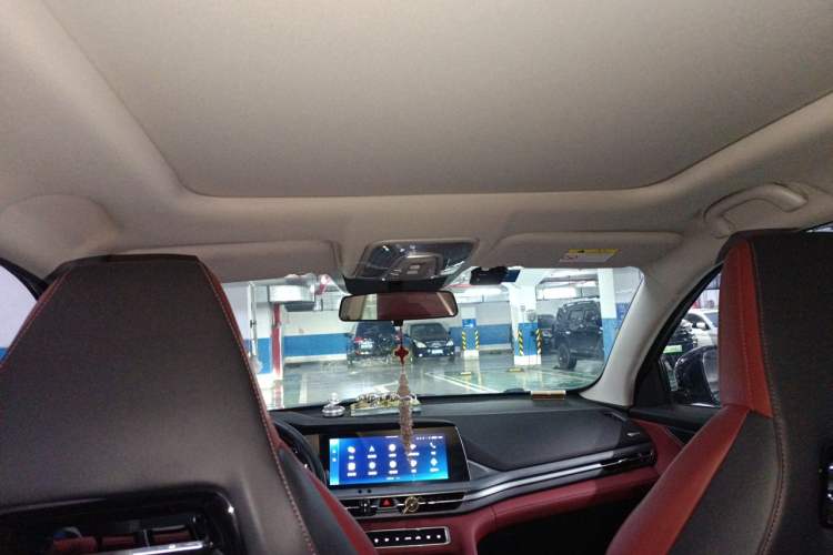 Used CHANGAN CS75 PLUS 2022 2.0T Automatic Pilot Version Headliner
