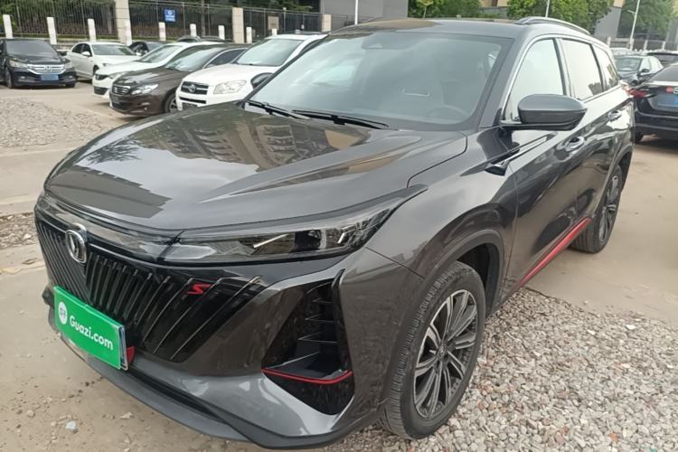 Used CHANGAN CS75 PLUS 2022 2nd Generation 2.0T Automatic Flagship Version Guazi used car, China used car export, Used car for sale, Used cars, Cheapest cars for sale