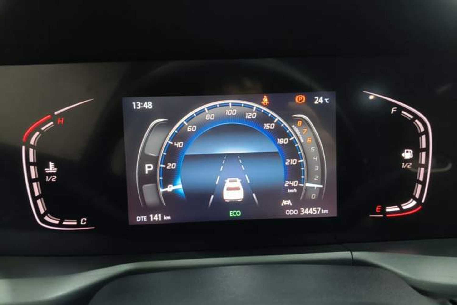 Used CHANGAN CS75 PLUS 2022 1.5T Automatic Luxury Model Instrument Cluster