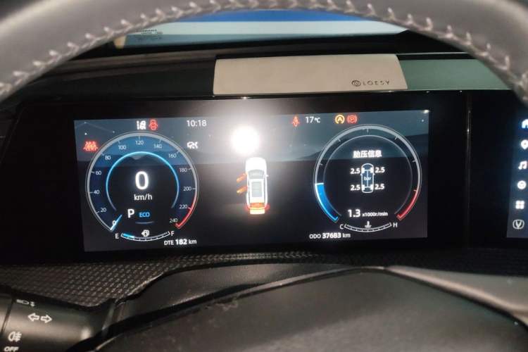 Used CHANGAN CS75 PLUS 2022 2nd Generation 1.5T Automatic Prestige Version Instrument Cluster