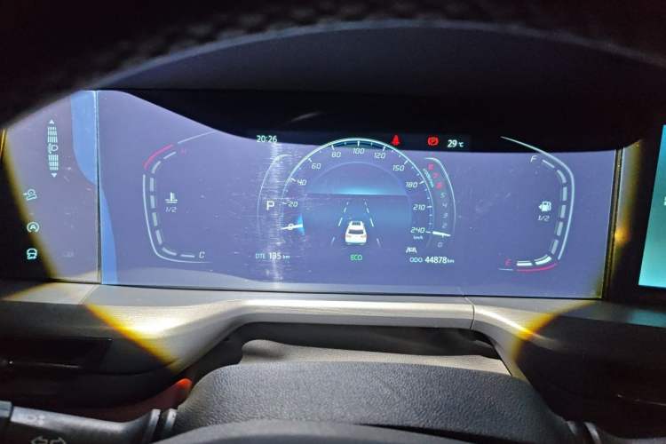 Used CHANGAN CS75 PLUS 2022 Classic Edition 1.5T Automatic Pioneer Model Instrument Cluster