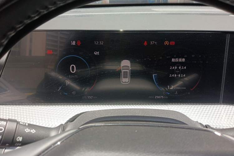 Used CHANGAN CS75 PLUS 2022 2nd Generation 1.5T Automatic Prestige Version Instrument Cluster