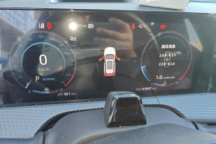 Used CHANGAN CS75 PLUS 2022 2nd Generation 1.5T Automatic Pilot Version Instrument Cluster