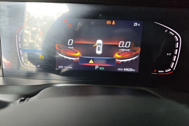 Used CHANGAN CS75 PLUS 2022 1.5T Automatic Luxury Model Instrument Cluster