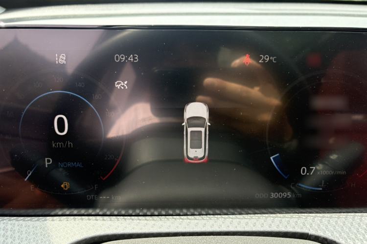 Used CHANGAN CS75 PLUS 2022 Second-Generation 2.0T Automatic Prestige Model Instrument Cluster