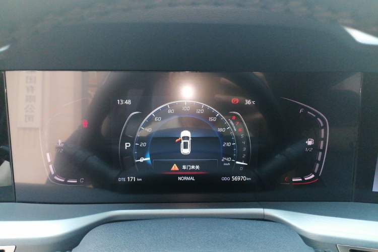 Used CHANGAN CS75 PLUS 2022 2nd Generation 1.5T Automatic Luxury Version Instrument Cluster