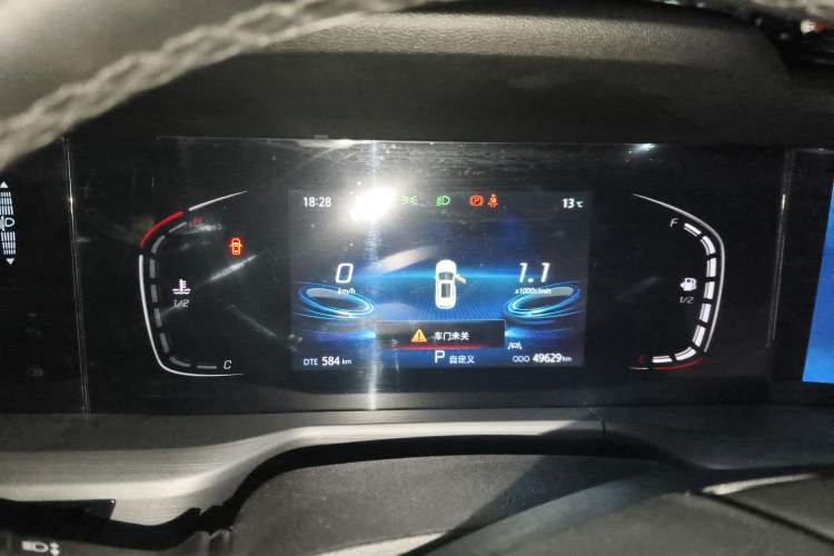 Used CHANGAN CS75 PLUS 2022 Classic Edition 1.5T Automatic Pioneer Model Instrument Cluster