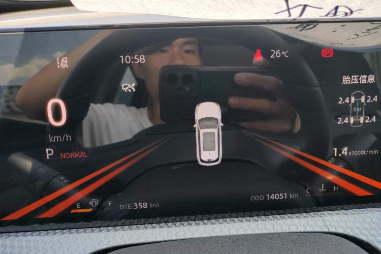 Used CHANGAN CS75 PLUS 2022 2nd Generation 1.5T Automatic Prestige Version Instrument Cluster