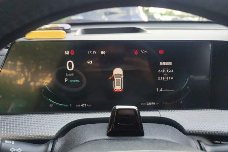 Used CHANGAN CS75 PLUS 2022 2nd Generation 1.5T Automatic Pilot Version Instrument Cluster