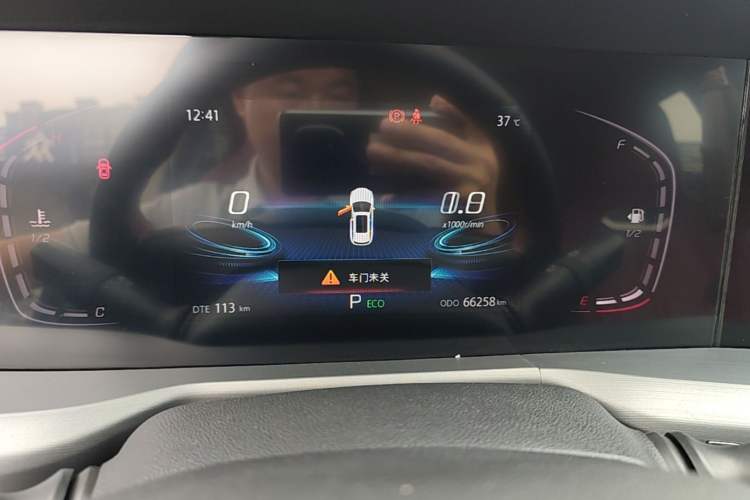 Used CHANGAN CS75 PLUS 2022 Classic Edition 1.5T Automatic Pioneer Model Instrument Cluster