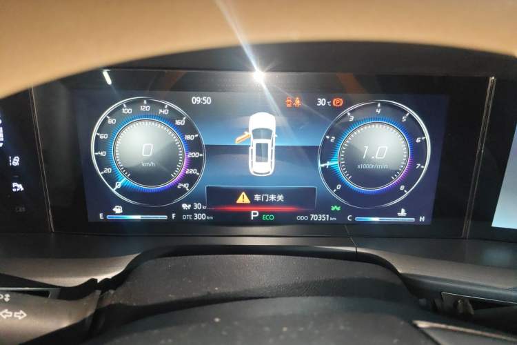 Used CHANGAN CS75 PLUS 2022 2.0T Automatic Flagship Edition Instrument Cluster