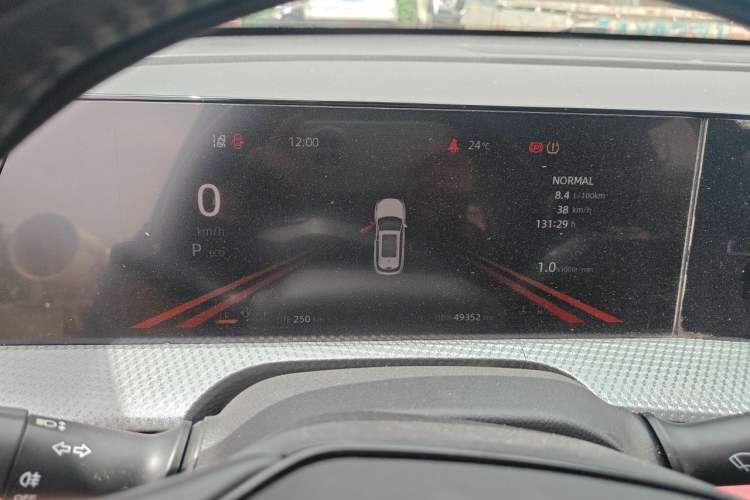 Used CHANGAN CS75 PLUS 2022 2nd Generation 1.5T Automatic Luxury Edition Instrument Cluster
