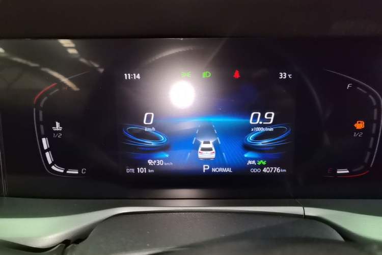 Used CHANGAN CS75 PLUS 2022 2.0T Automatic Pilot Version Instrument Cluster