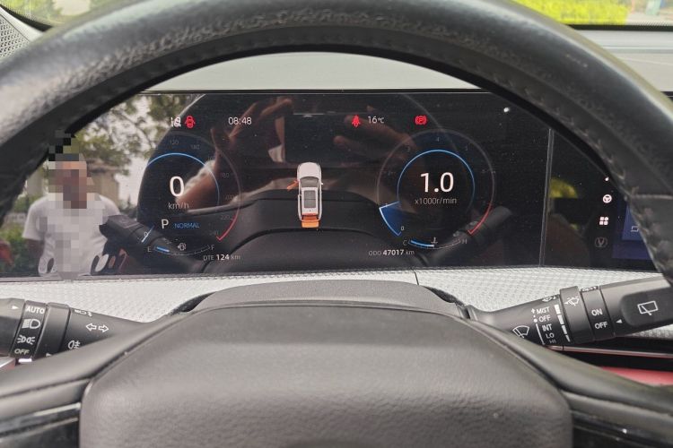 Used CHANGAN CS75 PLUS 2022 2nd Generation 1.5T Automatic Luxury Version Instrument Cluster