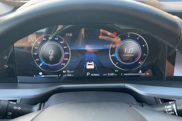 Used CHANGAN CS75 PLUS 2022 2.0T Automatic Flagship Edition Instrument Cluster