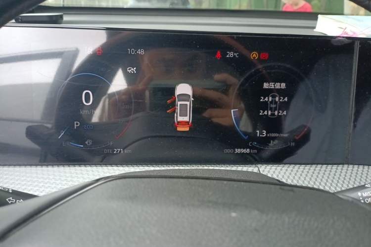 Used CHANGAN CS75 PLUS 2022 2nd Generation 1.5T Automatic Prestige Version Instrument Cluster
