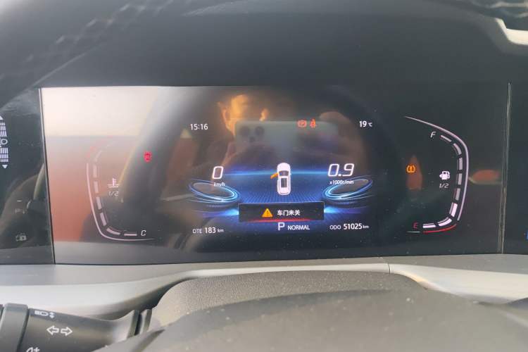 Used CHANGAN CS75 PLUS 2022 Classic Edition 1.5T Automatic Pioneer Model Instrument Cluster