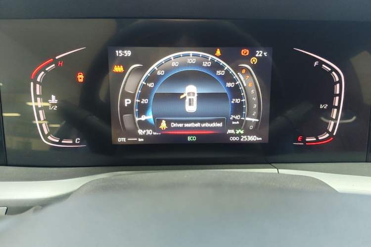 Used CHANGAN CS75 PLUS 2022 1.5T Automatic Prestige Model Instrument Cluster