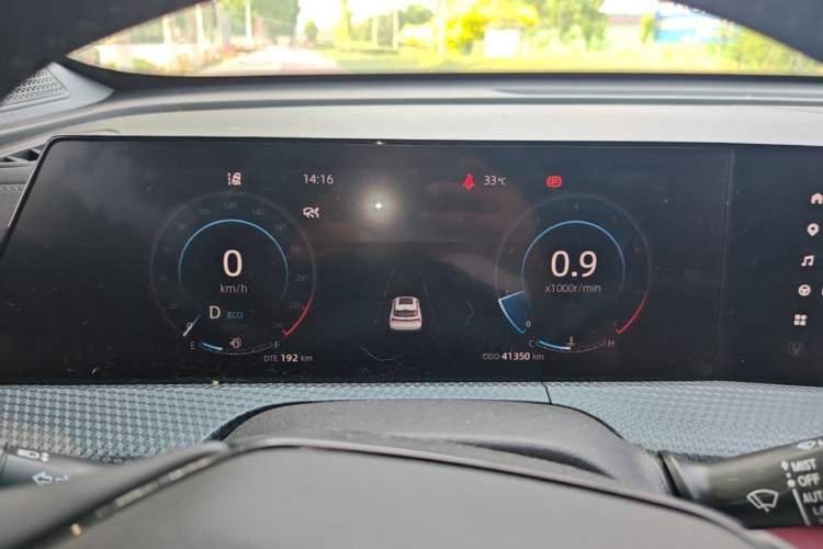 Used CHANGAN CS75 PLUS 2022 2nd Generation 1.5T Automatic Prestige Version Instrument Cluster