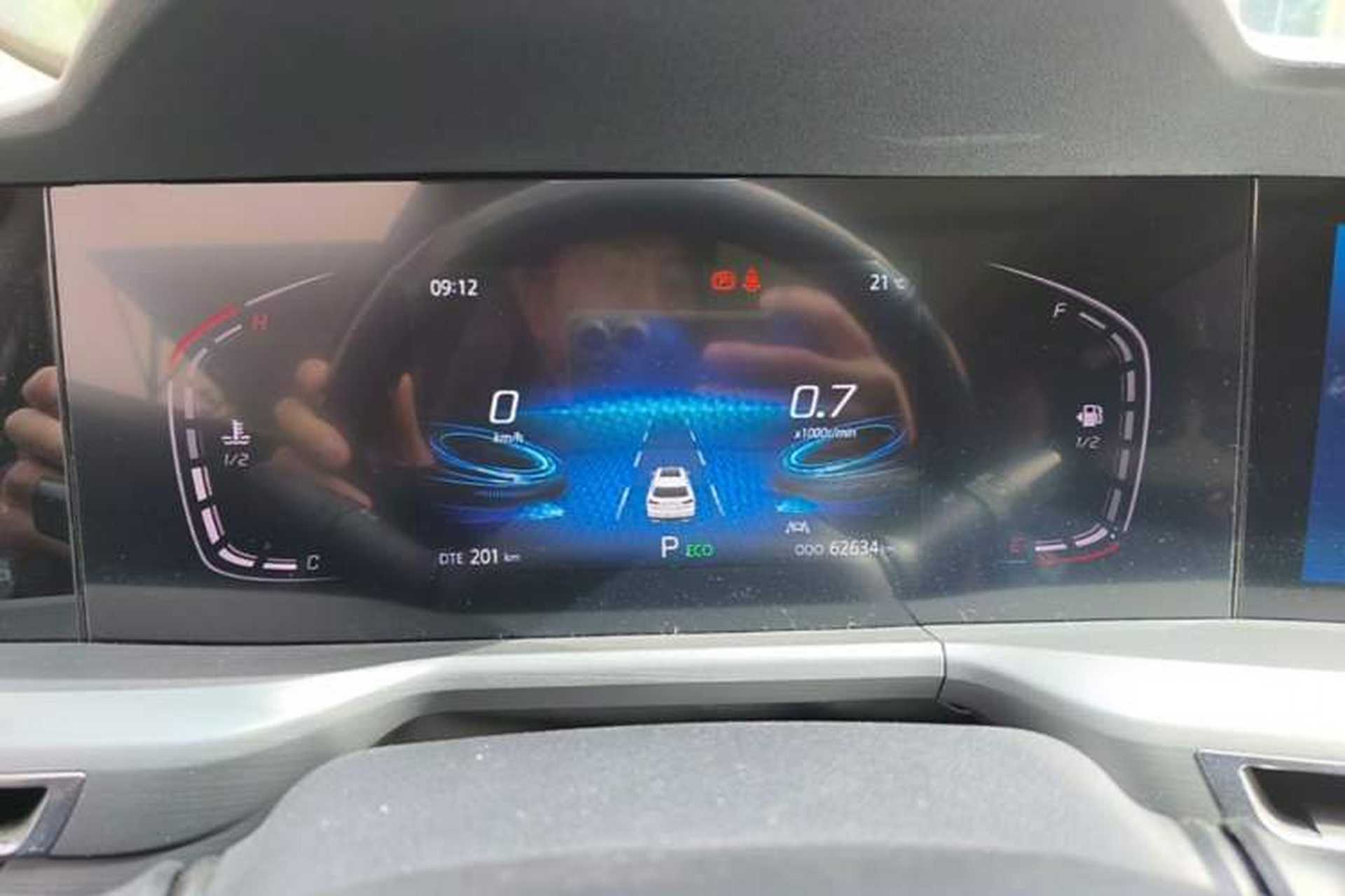 Used CHANGAN CS75 PLUS 2022 1.5T Automatic Luxury Model Instrument Cluster