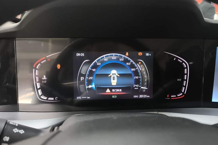 Used CHANGAN CS75 PLUS 2022 Classic Edition 1.5T Automatic Pioneer Model Instrument Cluster