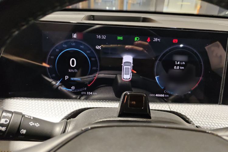 Used CHANGAN CS75 PLUS 2022 2nd Generation 1.5T Automatic Pilot Version Instrument Cluster