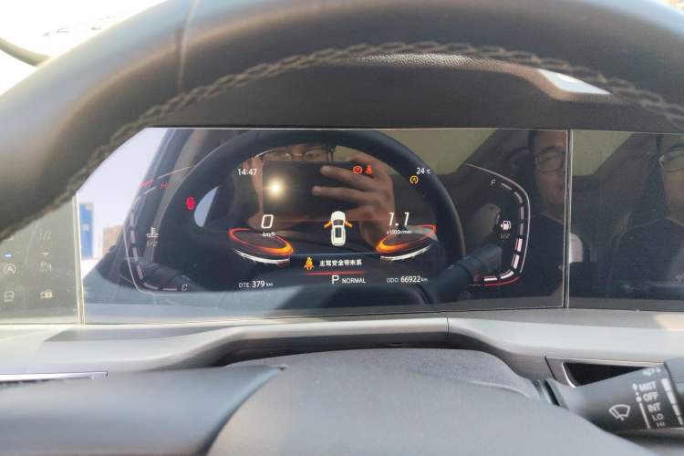 Used CHANGAN CS75 PLUS 2022 1.5T Automatic Luxury Model Instrument Cluster