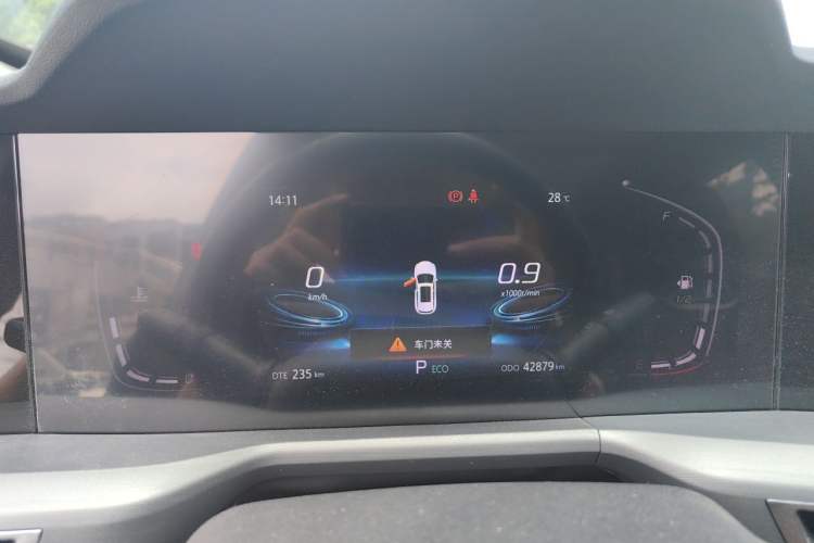 Used CHANGAN CS75 PLUS 2022 Classic Edition 1.5T Automatic Pioneer Model Instrument Cluster