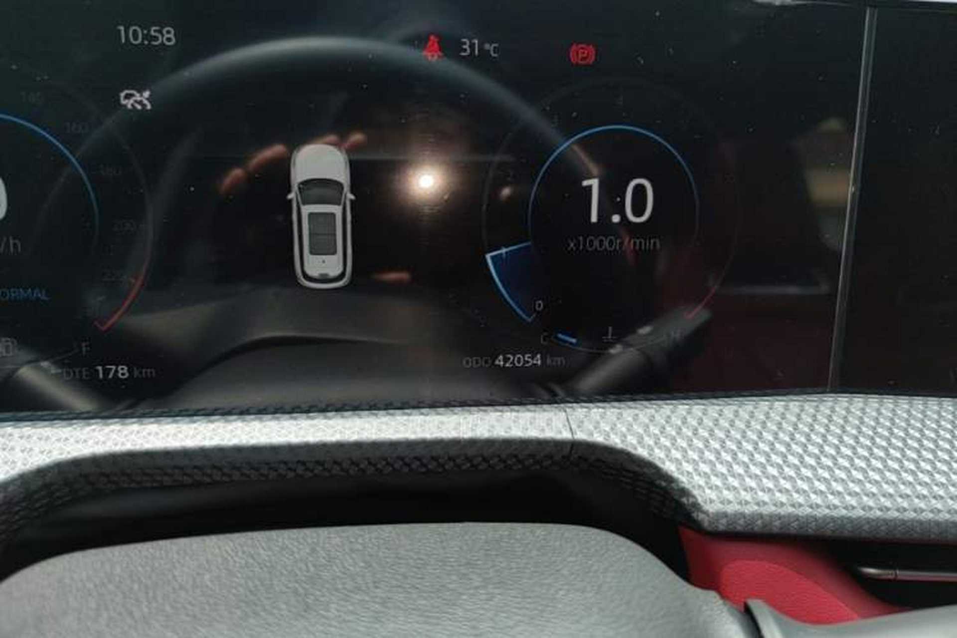 Used CHANGAN CS75 PLUS 2022 2nd Generation 1.5T Automatic Prestige Version Instrument Cluster