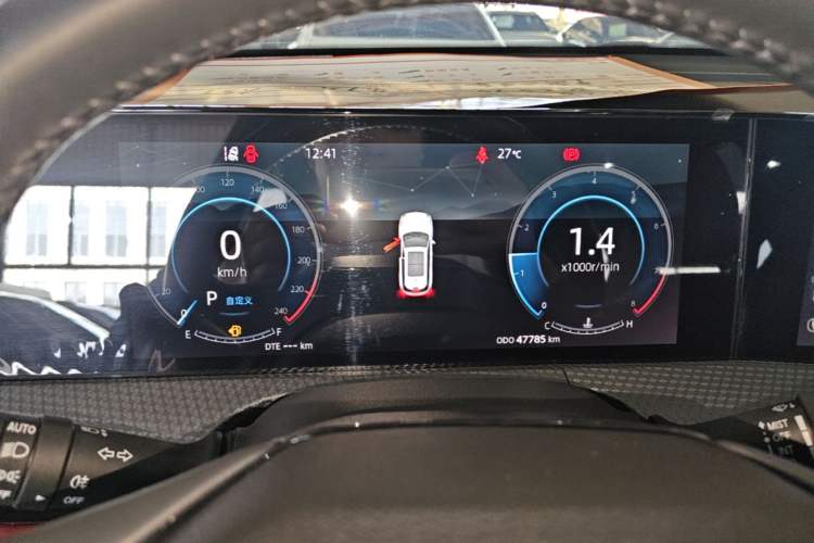 Used CHANGAN CS75 PLUS 2022 2nd Generation 1.5T Automatic Luxury Version Instrument Cluster