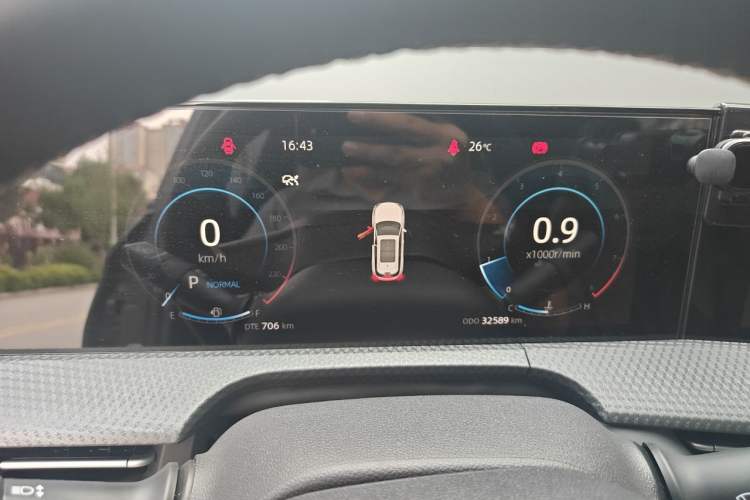 Used CHANGAN CS75 PLUS 2022 2nd Generation 1.5T Automatic Prestige Version Instrument Cluster