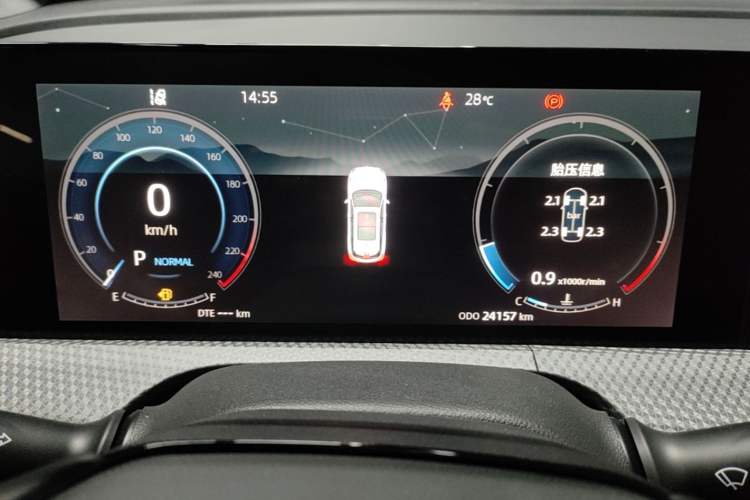 Used CHANGAN CS75 PLUS 2022 2nd Generation 1.5T Automatic Luxury Edition Instrument Cluster