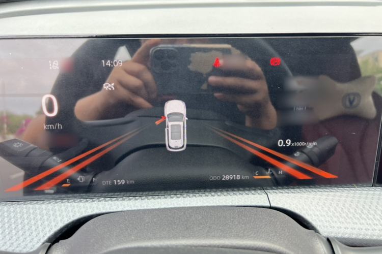 Used CHANGAN CS75 PLUS 2022 2nd Generation 1.5T Automatic Prestige Version Instrument Cluster