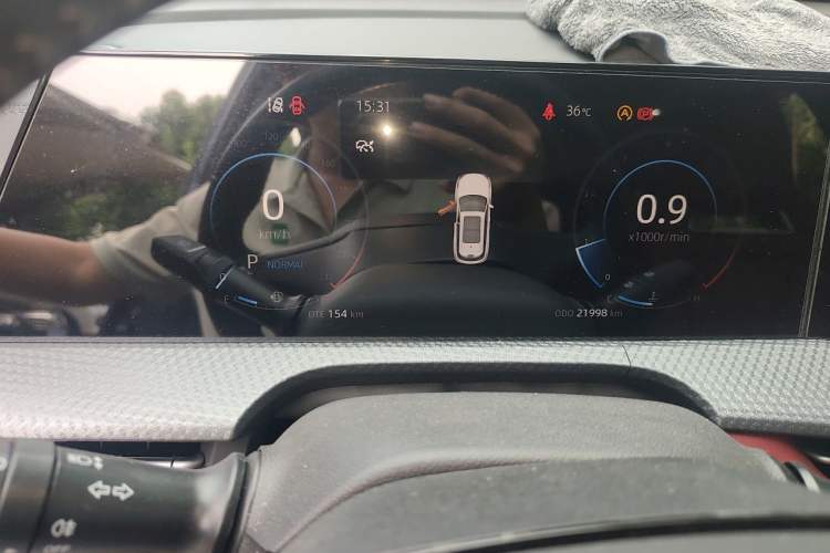 Used CHANGAN CS75 PLUS 2022 2nd Generation 1.5T Automatic Prestige Version Instrument Cluster