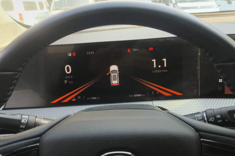 Used CHANGAN CS75 PLUS 2022 2nd Generation 1.5T Automatic Luxury Edition Instrument Cluster