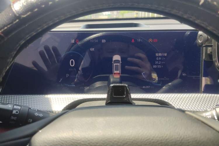 Used CHANGAN CS75 PLUS 2022 2nd Generation 1.5T Automatic Pilot Version Instrument Cluster