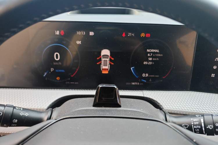 Used CHANGAN CS75 PLUS 2022 2nd Generation 1.5T Automatic Pilot Version Instrument Cluster