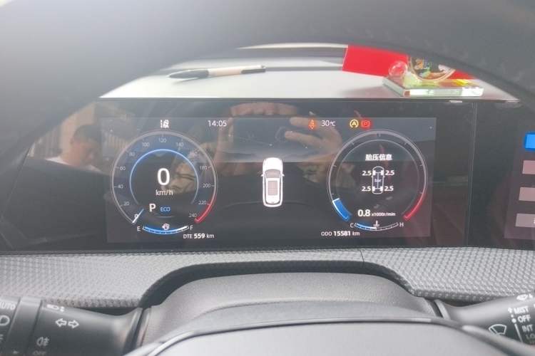 Used CHANGAN CS75 PLUS 2022 2nd Generation 1.5T Automatic Luxury Version Instrument Cluster