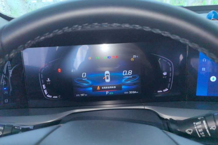 Used CHANGAN CS75 PLUS 2022 Classic Edition 1.5T Automatic Pioneer Model Instrument Cluster