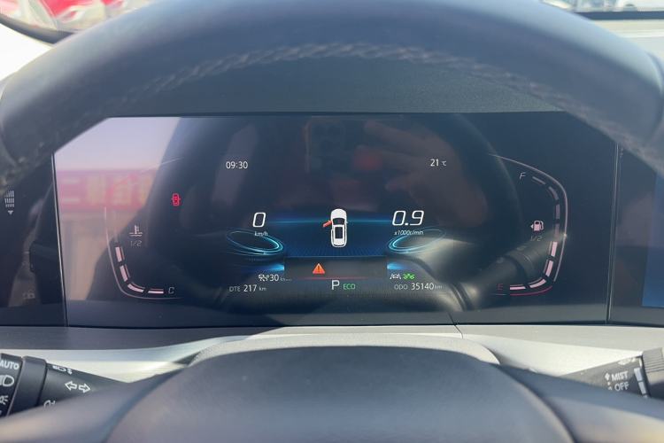 Used CHANGAN CS75 PLUS 2022 2.0T Automatic Pilot Version Instrument Cluster