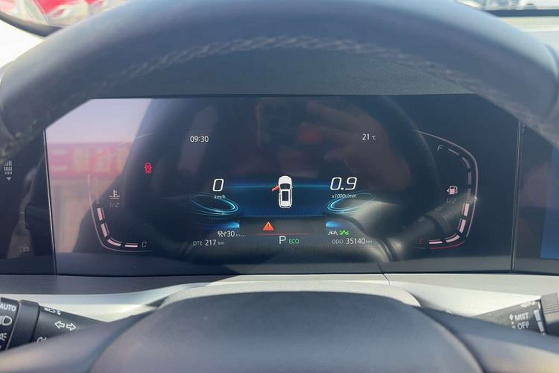 Used CHANGAN CS75 PLUS 2022 2.0T Automatic Pilot Version Instrument Cluster