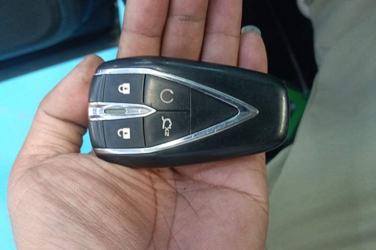 Used CHANGAN CS75 PLUS 2022 1.5T Automatic Luxury Model Interior 1