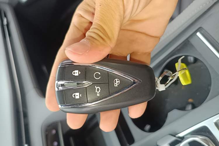 Used CHANGAN CS75 PLUS 2022 2nd Generation 2.0T Automatic Flagship Version Interior 1