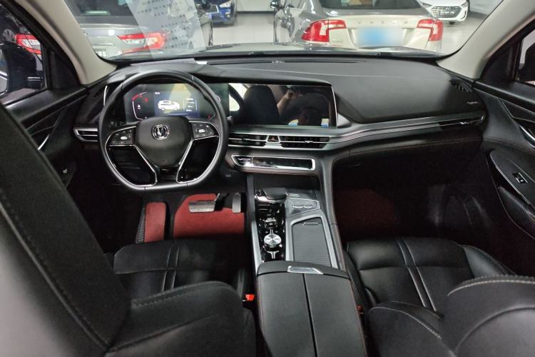 Used CHANGAN CS75 PLUS 2022 1.5T Automatic Luxury Model Interior 2